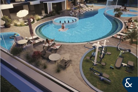 Apartamento en Jumeirah Village Circle, Dubai, 1 dormitorio, 74 m², № 78734 - foto 6