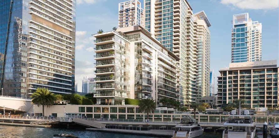 Apartamento en Dubai Marina, Dubai, 3 dormitorios, 353 m², № 57337