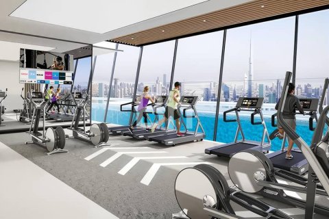 Appartement à Meydan, Dubai, 1 chambre, 75 m², № 57316 - photo 7