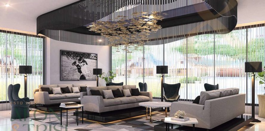 Apartamento en Jumeirah Village Circle, Dubai, 1 dormitorio, 70 m², № 60770