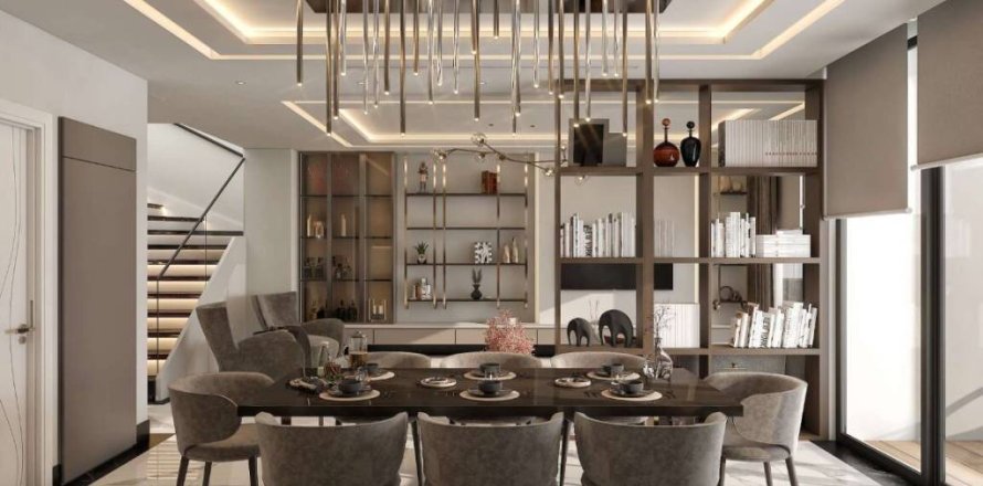 Duplex à Dubai, 2 chambres, 199.78 m², № 6067