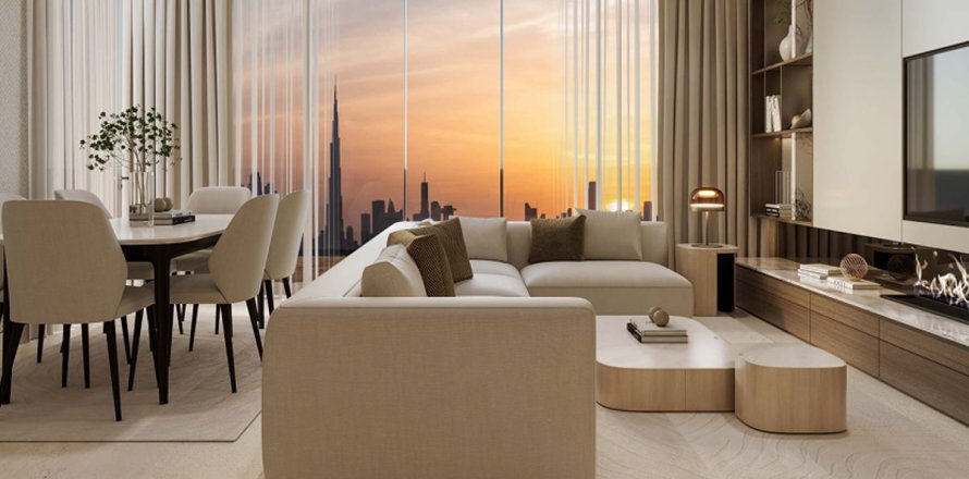 Apartamento en Meydan, Dubai, 2 dormitorios, 124.4 m², № 96303