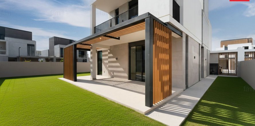 Вилла в Дубае, 4 спальни, 589.7м², № 96290