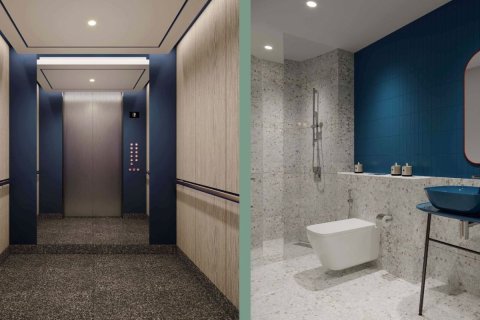 Apartment in Business Bay, Dubai 1 bedroom, 53.3 sq.m. № 96293 - photo 6