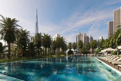 Apartment in Business Bay, Dubai 1 bedroom, 53.3 sq.m. № 96293 - photo 1