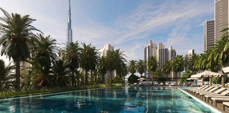 Apartment in Business Bay, Dubai 1 bedroom, 53.3 sq.m. № 96293