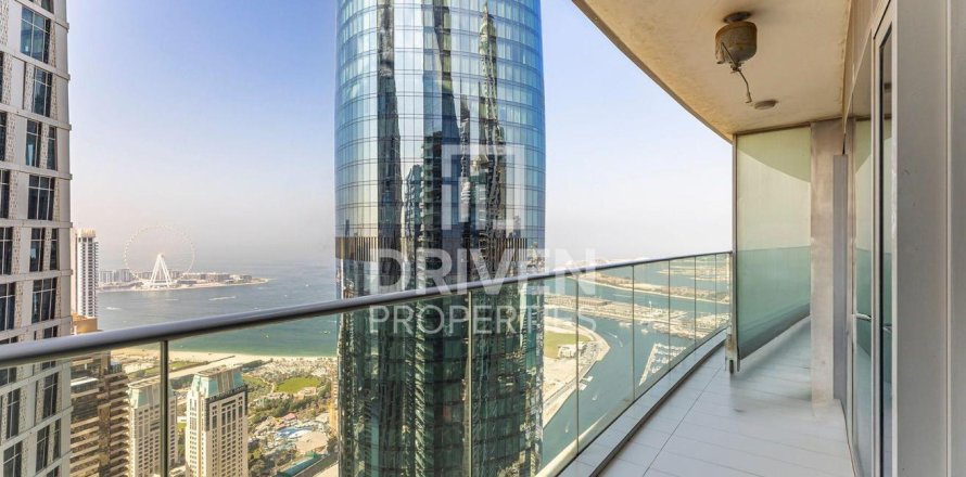 Квартира в Damac Heights, Дубай Марина, Дубай, 1 спальня, 74.6м², № 128824