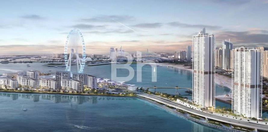 Appartement à Bluewaters, Dubai, 2 chambres, 181 m², № 21774