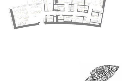 شقة في One at Palm Jumeirah, دبي 4 غرف نوم, 185 م² رقم 30981 - صورة 1