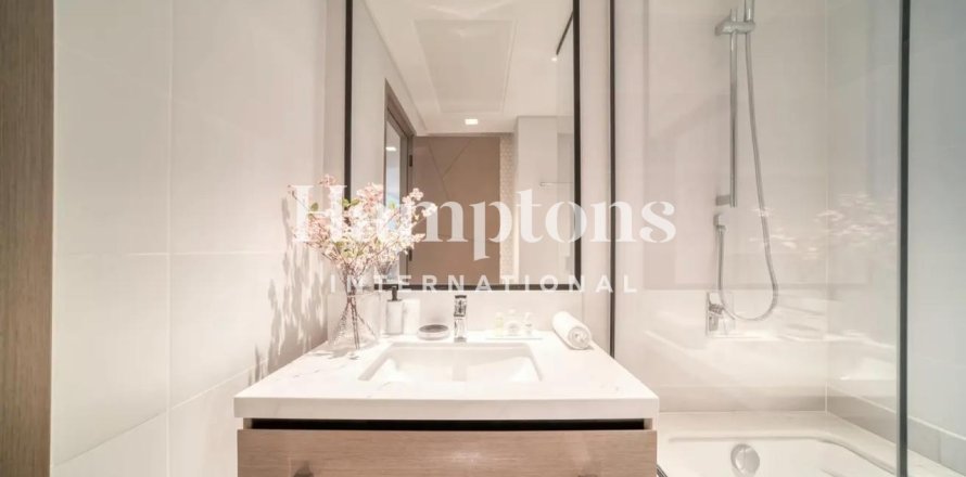 Appartement à Palace Residences, Dubai Creek Harbour (The Lagoons), Dubai, 2 chambres, 109.44 m², № 114689