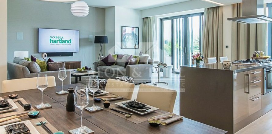 Apartment in Sobha Hartland, Mohammed Bin Rashid City, Dubai 2 bedrooms, 118 sq.m. № 61393