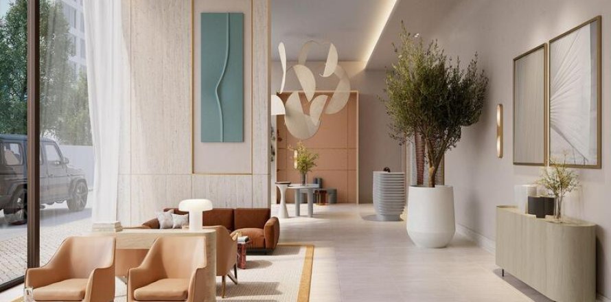 Квартира в EMAAR Beachfront, Dubai Harbour, Дубай, 2 спальни, 131м², № 61359