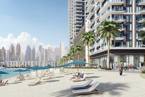 Купить квартиру в EMAAR Beachfront, Dubai Harbour, Дубай: 2 спальни, 131м², № 61359 - фото 2