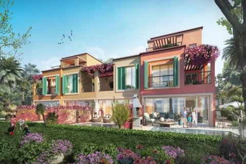 Adosado en Damac Lagoons, Dubai, 4 dormitorios, 211 m², № 61391 - foto 3