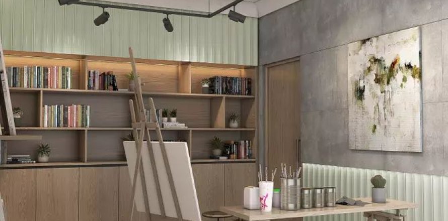 Adosado en Damac Lagoons, Dubai, 4 dormitorios, 211 m², № 61391