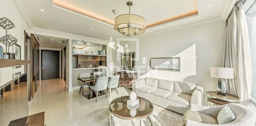 شقة في The Address Residence Fountain Views, وسط مدينة دبي, دبي 1غرف نوم, 77.95 م² رقم 128917