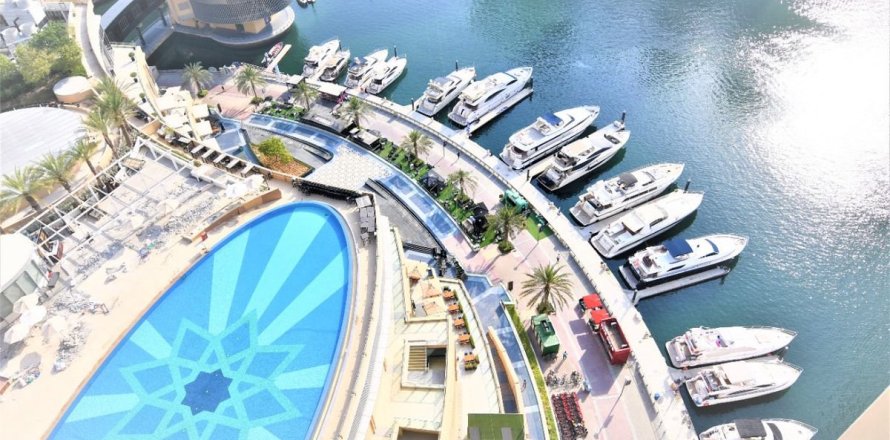 Hôtels-appartement à Dubai Marina, Dubai, studio, 50.2 m², № 58293