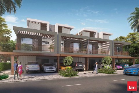 Maison de ville à Dubai, 4 chambres, 112.2 m², № 58307 - photo 7