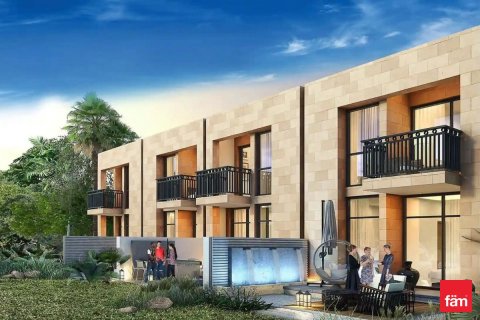 Maison de ville à Dubai, 4 chambres, 112.2 m², № 58307 - photo 1