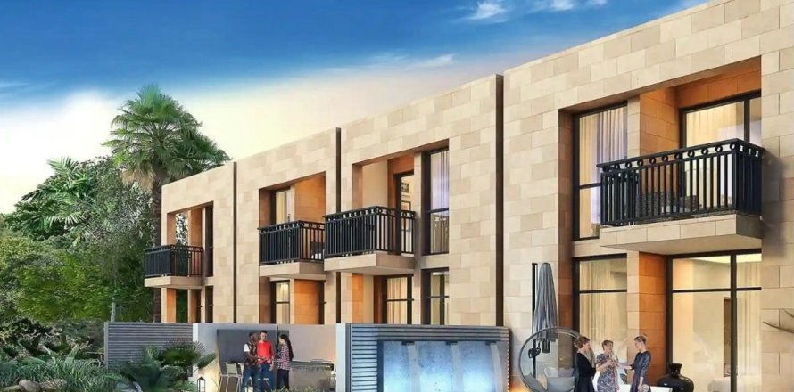 Maison de ville à Dubai, 4 chambres, 112.2 m², № 58307