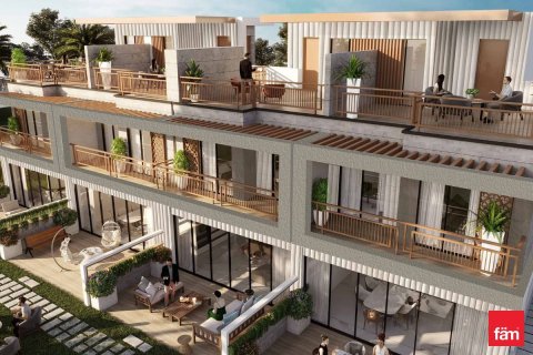 Maison de ville à Dubai, 4 chambres, 112.2 m², № 58307 - photo 6