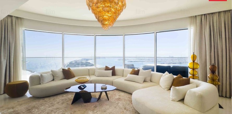 Apartment in Dubai Harbour, Dubai 3 bedrooms, 232.6 sq.m. № 53296