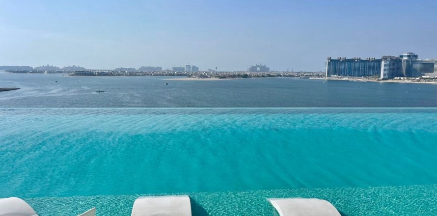Apartamento en Dubai Harbour, Dubai, 1 dormitorio, 75.1 m², № 58195