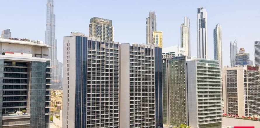 Apartamento en Business Bay, Dubai, 2 dormitorios, 83.6 m², № 58196