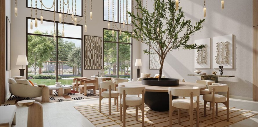 Квартира в Дубай Хилс Эстейт, Дубай, 3 спальни, 169.7м², № 58194