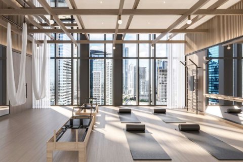 Купить квартиру в Бизнес-Бэе, Дубай: 2 спальни, 134.3м², № 95806 - фото 7