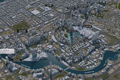 Купить квартиру в Бизнес-Бэе, Дубай: 2 спальни, 134.3м², № 95806 - фото 11