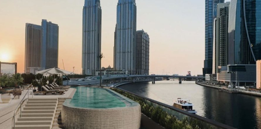 Квартира в Бизнес-Бэе, Дубай, 2 спальни, 134.3м², № 95806