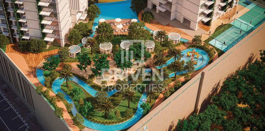 Apartamento en Jumeirah Village Circle, Dubai, 1 dormitorio, 55 m², № 19524