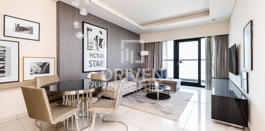Квартира в DAMAC Towers by Paramount, Бизнес-Бэй, Дубай, 1 спальня, 88м², № 19522