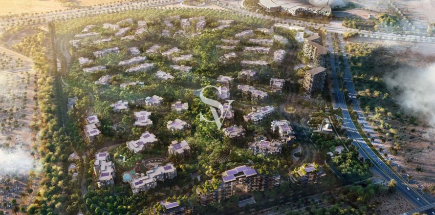 Appartement à Ghaf Woods à Dubai, 1 chambre, 71 m², № 113498
