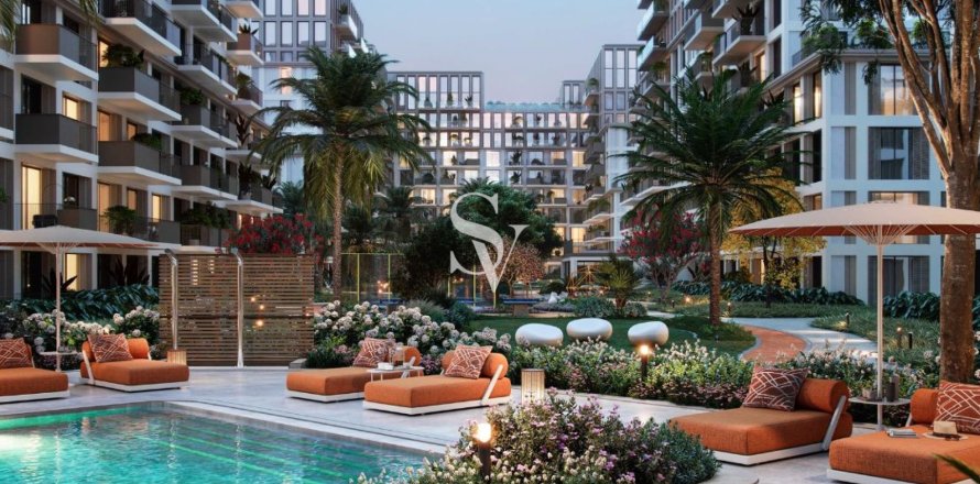 Apartamento en Avenew 888 en Dubai South (Dubai World Central), Dubai, 2 dormitorios, 91 m², № 113504