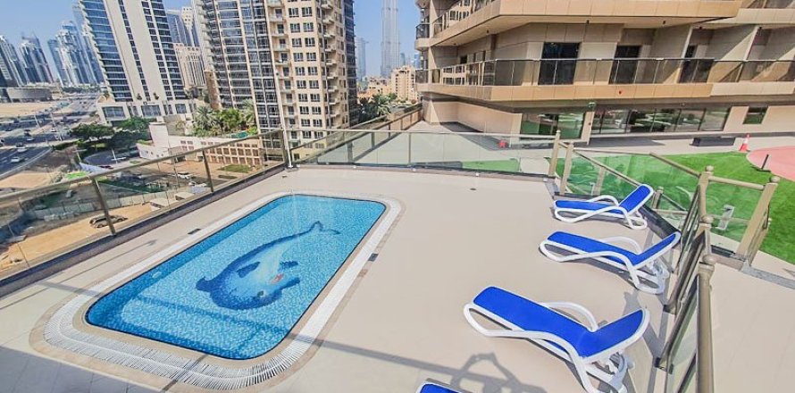 Appartement à Downtown Dubai (Downtown Burj Dubai), Dubai, 1 chambre, № 2270