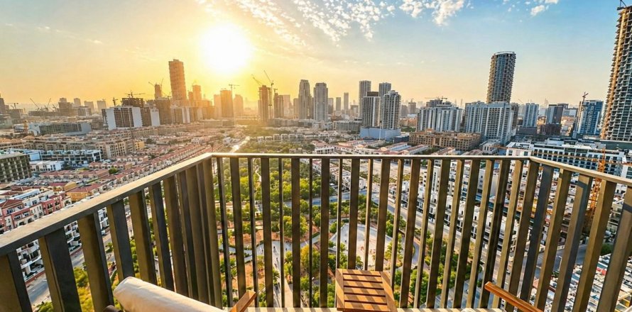 Apartment in Dubai 1 bedroom, 77.3 sq.m. № 112437