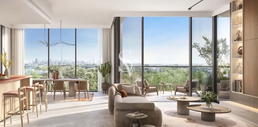 Квартира в Ghaf Woods в Дубае, 2 спальни, 105м², № 112448