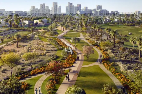 شقة في Parkwood في دبي هيلز استيت 2 غرف نوم, 121 م² رقم 112445 - صورة 4