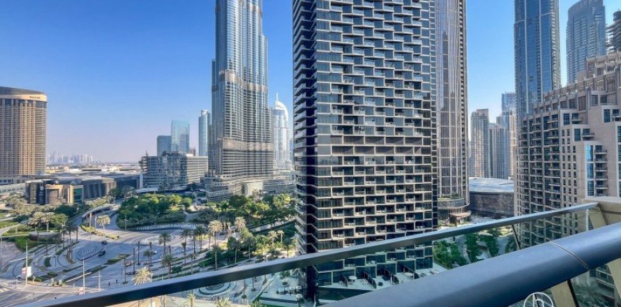 Apartamento en Downtown Dubai (Downtown Burj Dubai), Dubai, 2 dormitorios, 133 m², № 78050