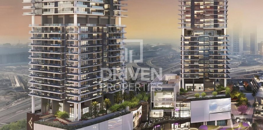 Apartamento en Jumeirah Lake Towers, Dubai, estudio, 51.38 m², № 126347