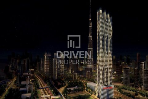 Квартира в Бизнес-Бэе, Дубай, студия, 34.65м², № 126355