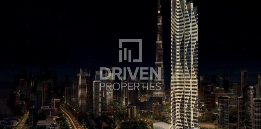 Apartamento en Business Bay, Dubai, estudio, 34.65 m², № 126355
