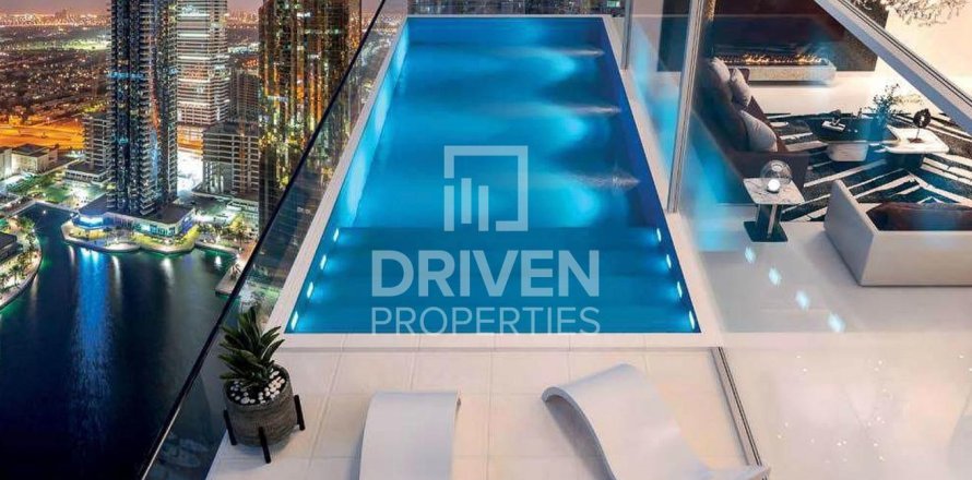 Apartment in Jumeirah Lake Towers, Dubai 1 bedroom, 68.47 sq.m. № 126364