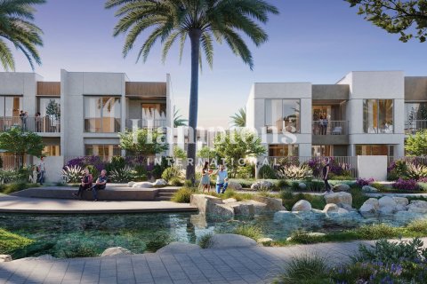 Adosado en The Valley, Dubai, 3 dormitorios, 207.91691400 m², № 63375 - foto 7