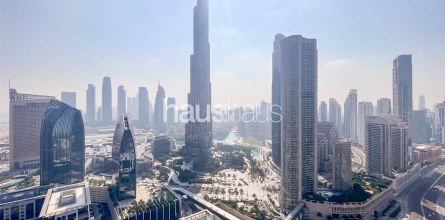 Appartement à The Address Sky View Towers, Downtown Dubai (Downtown Burj Dubai), Dubai, 2 chambres, 158 m², № 44774