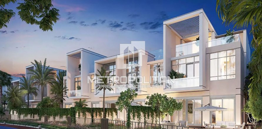 Maison de ville à Jebel Ali, Dubai, 4 chambres, 382 m², № 14637