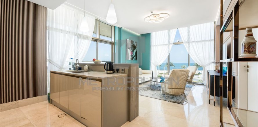 Appartement à Palm Jumeirah, Dubai, 1 chambre, 94 m², № 14631