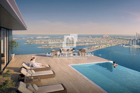 شقة في EMAAR Beachfront, Dubai Harbour, دبي 1غرف نوم, 69 م² رقم 14638 - صورة 1